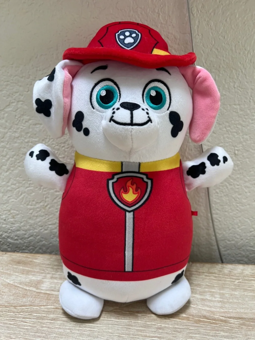 HugMes‎ by Squishmallows Paw Patrol Marshall Plush